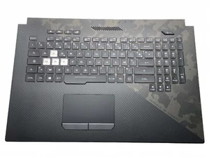 Tastiera retroilluminata RGB Tastiera Francia per Asus ROG GL704GM GL704GV GL704GW AZERTY - Foto 1 di 5