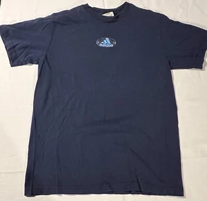 Camisa vintage Adidas para hombre manga corta logotipo ovalado XL - Imagen 1 de 9