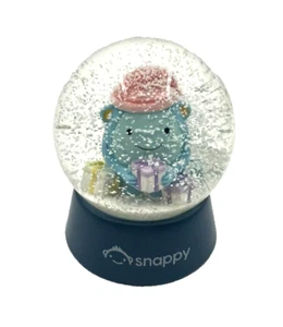 Snapchat Blue Snappy Holiday Snowglobe Pink Hat Presents - Original Box - Picture 1 of 17