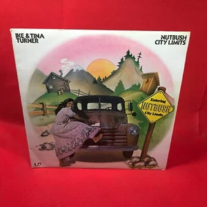 IKE & TINA TURNER Nutbush City Limits 1973 UK vinyl LP River Deep Mountain High - Picture 1 of 4