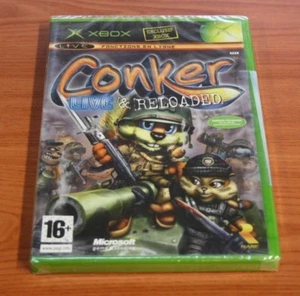 JEUX XBOX CONKER LIVE & RELOADED neuf blister - Picture 1 of 2
