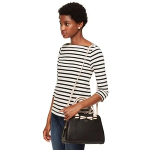 Kate Spade Sawyer Henderson Street Black Satchel - Picture 1 of 11