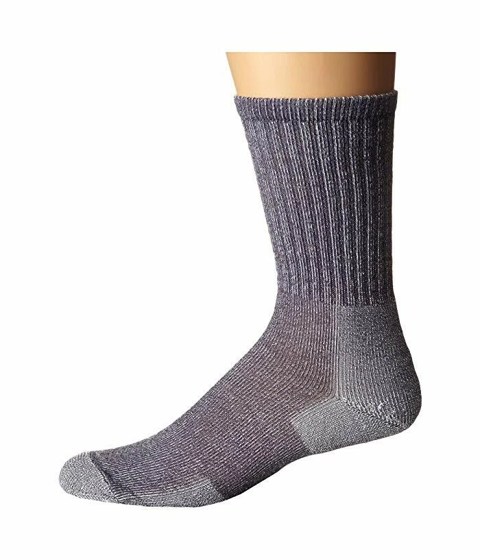Thorlos Unisex Grey Ultra Light Hiking Crew Socks L47423 Size M - Image 1 of 1