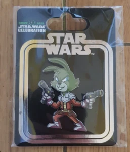 Star Wars Celebration 2023 exklusiver Incentive Jaxxon Pin - Bild 1 von 2