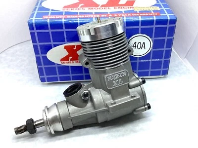 Motor Magnum XL 40A … ABC ~ “Schneurle Porting” … EXCELENTE…✈️ VOLAR o COLECCIONAR ✈️ Foto 1 de 3