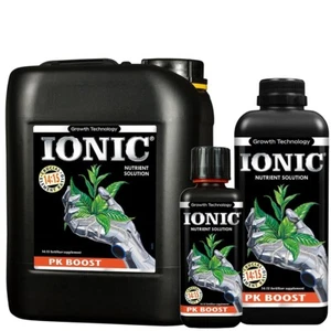 Ionic Nutrients PK Boost 300ml, 1L & 5L - Flowering Bloom Pk Stimulator - Picture 1 of 1
