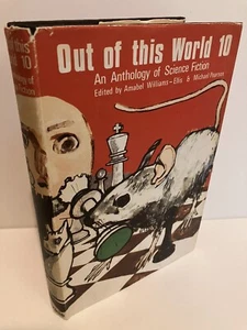 OUT OF THIS WORLD 10 An Anthology of Science Fiction 1st Edition 1973 VG/VG - Imagen 1 de 3