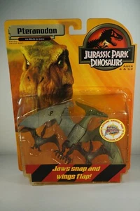 Parque Jurásico El Mundo Perdido Dinosaurio Pteranodon 1999 Hasbro Naranja Sin usar y en caja nuevo - Imagen 1 de 8