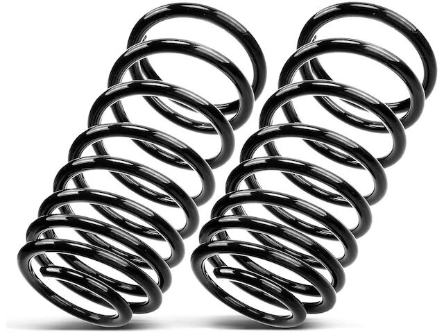 Rear Coil Spring Set fits Saturn SC2 1995-2002 1.9L 4 Cyl Base 36ZBKM - Image 1 of 1