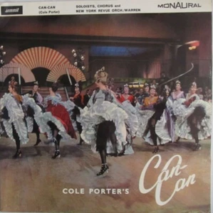 Cole Porter Can-Can 1964 Vinyl LP EX/EX - Picture 1 of 1
