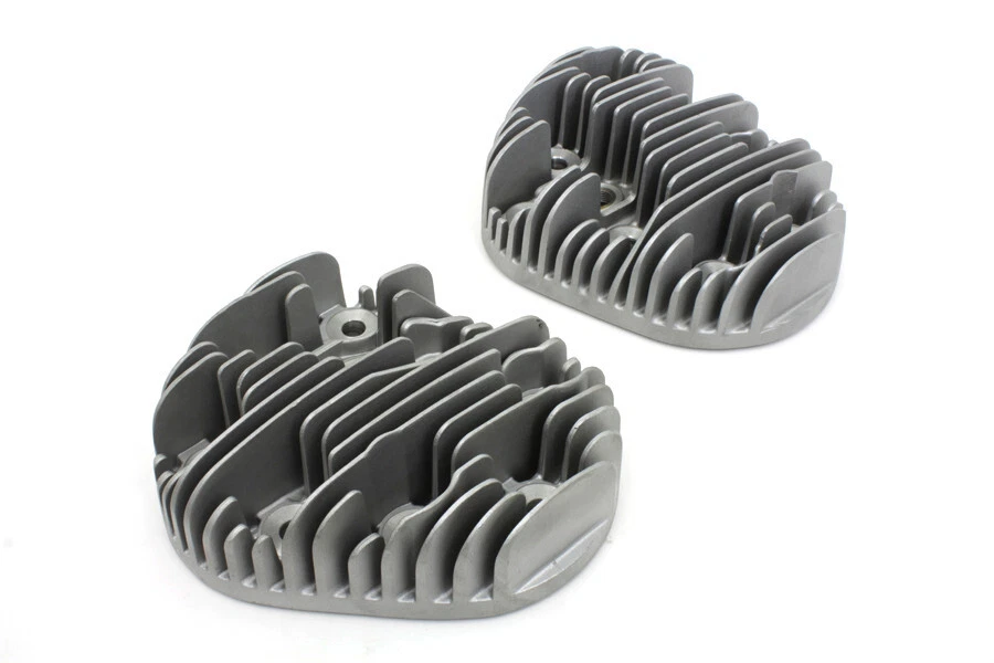 WLDR Cylinder Head Set for G 1941-1973 WL 1941-1952 Harley Davidson motorcycles Foto 1 de 2