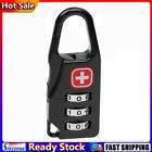 Alloy Safe Combination Code Number Lock Padlock for Luggage Zipper Backpack Hot