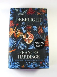 Deeplight - Francis Hardinge. Signed 1st Edition Hardback - Imagen 1 de 1