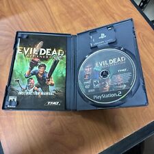 Evil Dead Regeneration Complete Near Mint Condition Ps2 Game - Video Games, Facebook Marketplace