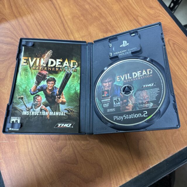 Evil Dead: Regeneration (Sony PlayStation 2, 2005) Brand New Sealed