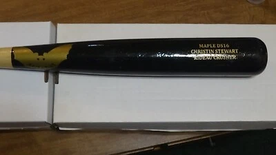 2020 CHRISTIN STEWART PERSONAL G.U.  MAPLE DS16 RIDEAU CRUSHER BASEBALL BAT - Image 1 of 4