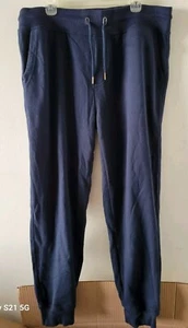 Alternative Campus Jogger Pants Men's XL Blue Pull On Style Drawstring  03856MX - Picture 1 of 9