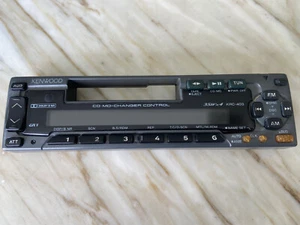 KENWOOD KRC-403   CAR STEREO FACEPLATE   KENWOOD KRC-403  FACEPLATE ONLY OEM🔵 - Picture 1 of 12