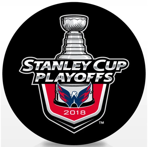 Washington Capitals NHL 2018 Stanley Cup Playoffs Lock-Up Souvenir Hockey Puck Cover