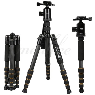 Zomei Z699C Carbon Fiber Tripod Lightweight Stable Travel Monopod For SonyCamera - Image 1 of 4
