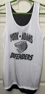 Adult Jersey York -Adams Defenders Reversible Tank Jersey Basketball - Picture 1 of 5