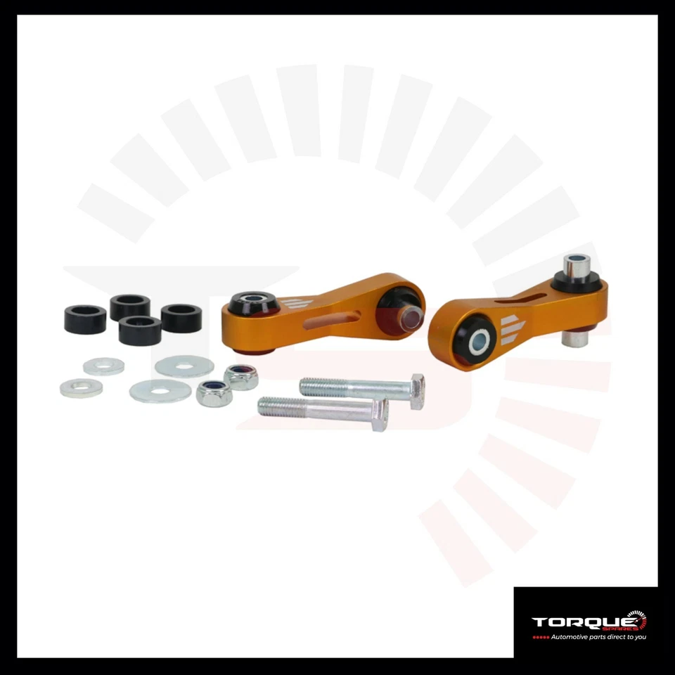 Kit de eslabones de barra estabilizadora trasera de alta resistencia Whiteline KLC231 para Toyota 86 Subaru BRZ Foto 1 de 1