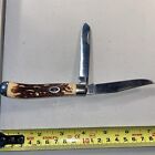 DUCKS UNLIMITED SCHRADE TRAPPER PRO Pocket Knife USA 285UH
