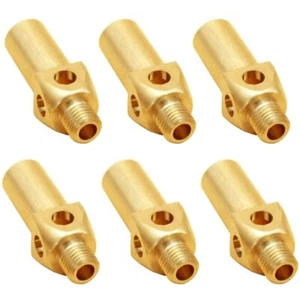 ANPTGHT 6pcs Propane Natural Gas Burner Jet Nozzle Propane Burner Head Sparye... - Picture 1 of 5