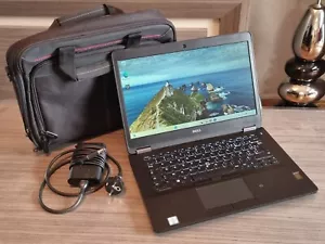 PC Ordinateur PORTABLE DELL LATITUDE E 7470 i7 6600U 8Go 256 Go SSD FHD (1) - Photo 1/9