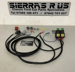 Ford Sierra Mk1 3door/sierra Sapphire 2wd/4x4 Cosworth Cooling Fan Rewire Loom - Picture 1 of 10