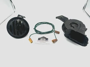 HOLDEN TORANA LH SLR DUAL HORNS With MOUNTING BOLTS AND WIRING LOOM L34 LX HORN - Picture 1 of 12