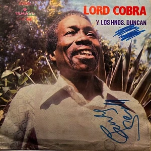 PANAMA Latin Calypso LORD COBRA y LOS HNOS DUNCAN Calipsos 12' VERY RARE Hear!!! - Picture 1 of 2
