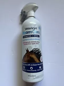 Vetericyn Foam Care, Shampoo & Shine (32 oz. Spray) Horse & Dogs - Picture 1 of 2