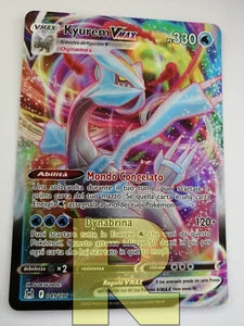 Kyurem VMAX ® Origine Perduta 049/196 ® Rara Holo Foil ® Pokemon ® Italiano - Picture 1 of 4