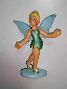 Disney Walt BULLYLAND - PETER PAN - "TRILLI" - gomma/plastica-cm. 7,5 - Germany - Foto 1 di 9