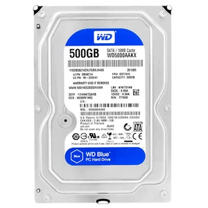 Disque Dur WD5000AAKX 16MB 500GB SATA III 7200 RPM - Photo 1/5