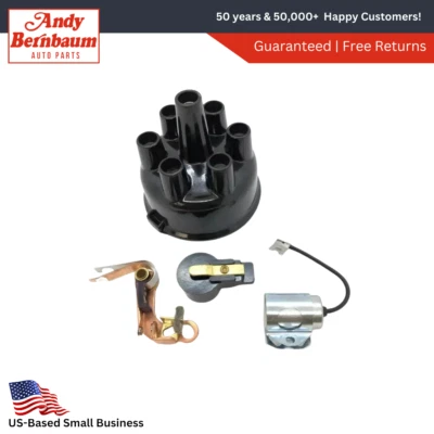 1951-1959 Chrysler DeSoto Dodge Plymouth 6-Cylinder Distributor Cap Tune Up Kit - Image 1 of 4