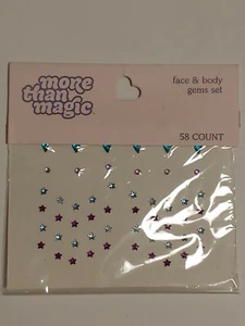 MORE THAN MAGIC Face & Body Gems Set  58 ct - Picture 1 of 2