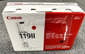 Genuine Canon 3480B001 / 119 II Black High-Yield Toner LBP6650dn MF-5850DN - Picture 1 of 1