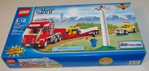 Camión de transporte Lego 7747 City turbina eólica nuevo sellado en caja 2009 retirado - Imagen 1 de 5