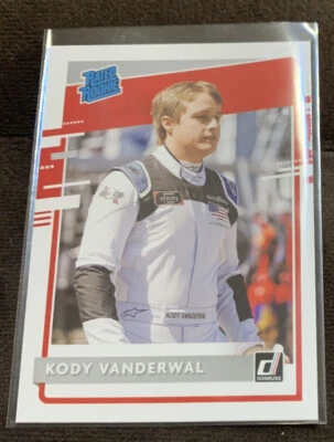 2021 Donruss Racing Kody Vanderwal Rated Rookie #30 - Image 1 of 2
