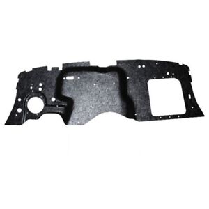 Firewall Sound Deadener Insulation Pad for 1978-1979 Ford Bronco, Heater - Front