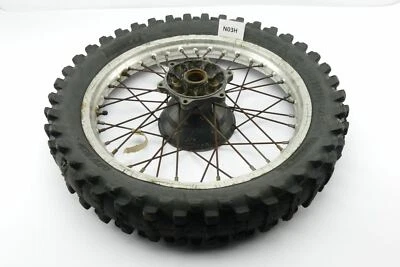 Suzuki TS 50 año de construcción 1978 - 1979 - Llanta rueda trasera rueda trasera N03H Foto 1 de 3