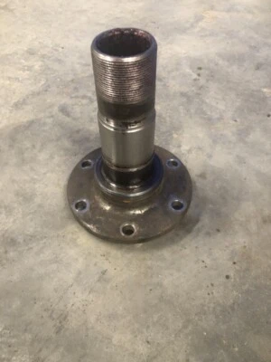 1980-92 Ford Bronco F-150 Spindle 6 bolt non-abs 4wd 4x4 Dana 44 IFS D44 - Image 1 of 3