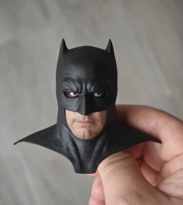 Figura 1/6 Casco Cabeza Boca Forma Hot Toys MMS732 MMS731 Batman 2.0 Accesorios Foto 1 de 3