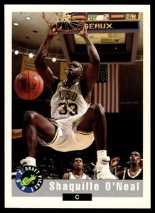 1992-93 Classic Draft Picks #1 Shaquille O'Neal Rookie RC Orlando Magic Rookie - Bild 1 von 5