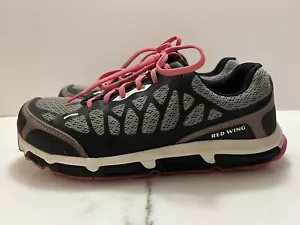 Red Wing 7.5 Work & Safety Aluminum Toe Electrical Hazard Shoes Pink - Picture 1 of 8