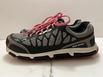 Zapatos Red Wing 7.5 Trabajo y Seguridad Puntera de Acero Peligro Eléctrico Rosa Foto 1 de 4