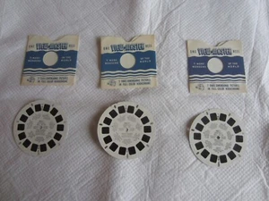 Carretes Sawyer's View-Master Buffalo Bill, Jr.: 965-A, B, C - Imagen 1 de 2
