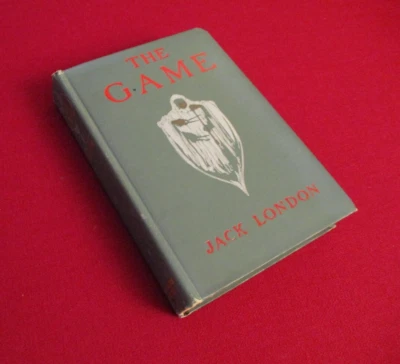 The Game by Jack London (1905) First Printing Hardcover Novel Foto 1 de 4